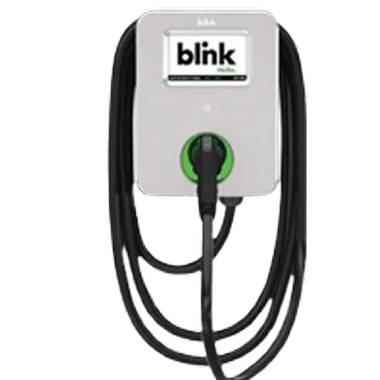 Blink Charging IQ 200 virtual charger profile in the OCPP emulator