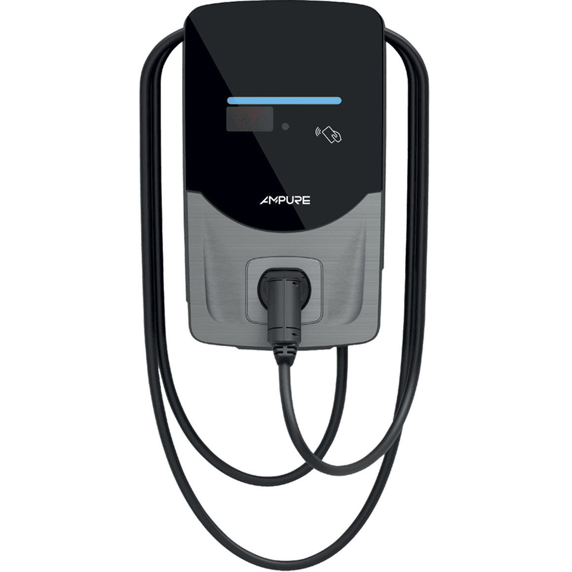 Ampure Boost ERK Cable virtual charger profile in the OCPP emulator